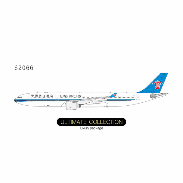 NG Models China Southern Airlines Airbus A330-300 B-8426 equipped with PW engines(ULTIMATE COLLECTION) 1/400 62066