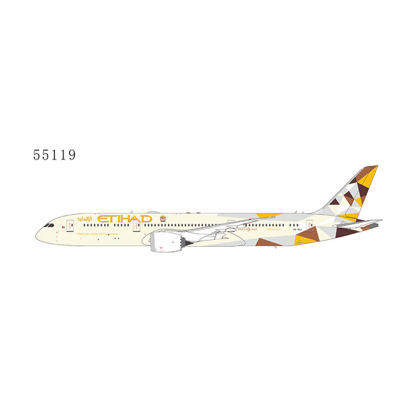 NG Model Etihad Airways 787-9 Dreamliner A6-BLZ (ULTIMATE COLLECTION) 1/400 55119