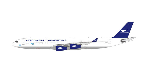 Phoenix Aerolineas Argentinas Airbus A340-300 LV-BIT 1/400