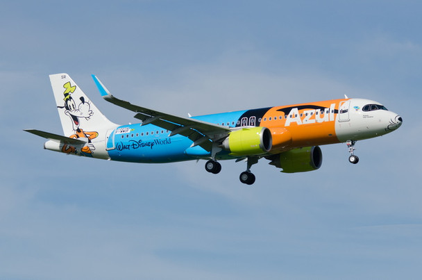 Phoenix Azul Airlines Airbus A320Neo Disney World PR-YSR 1/400