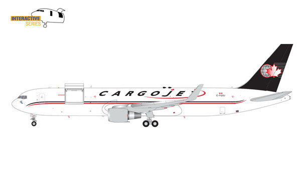GeminiJets Cargojet Airways Boeing 767-300ER C-FGSJ Interactive Series 1/200 G2CJT1173