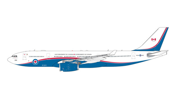 GeminiJets Royal Canadian Airforce CC-330 Husky (A330-200) 330002 Vip Aircraft 1/400 GMCAF141