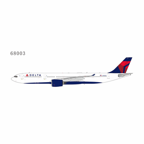 NG Model Delta Air Lines Airbus A330-900 N405DX 1/400 68003