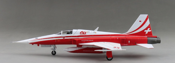 Hobby Master Northrop F-5E Tiger II Swiss Air Force, Patrouille Suisse "60th Anniversary", 2024 1/72 HA3373