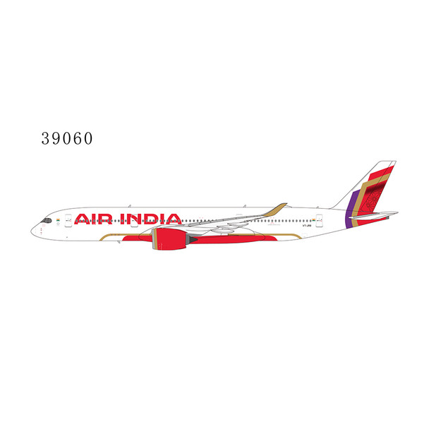 NG Model Air India Airbus A350-900 VT-JRB (2nd A350 delivered to AI) 1/400 39060