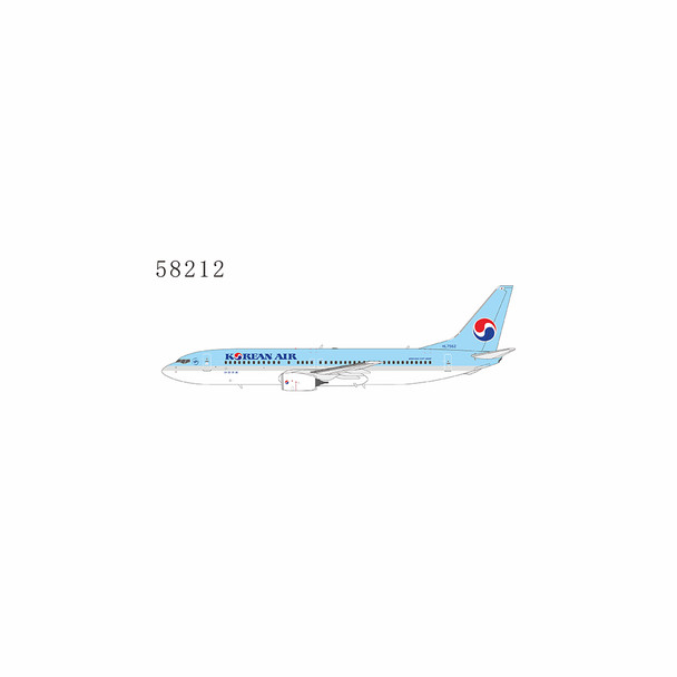 NG Model Korean Air Boeing 737-800 HL7562 1/400 58212
