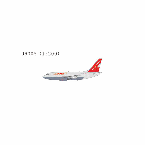 NG Model Lauda Boeing 737-600 OE-LNL 1/200 06008