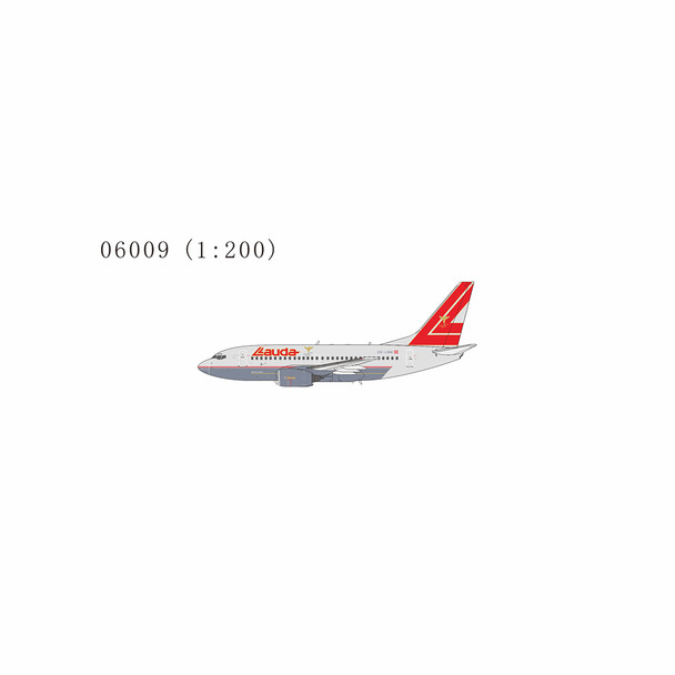 NG Model Lauda Boeing 737-600 OE-LNM 1/200 06009