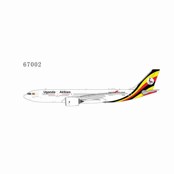 NG Model Uganda Airlines Airbus A330-800 5X-NIL 1/400 67002