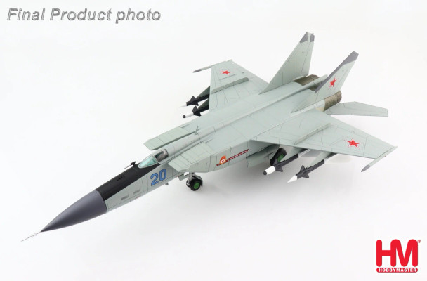 Hobby Master MIG-25PDS "50th Anniversary of October" Blue 20, 146th GFAR, Vasilkov, 1990 1/72 HA5610