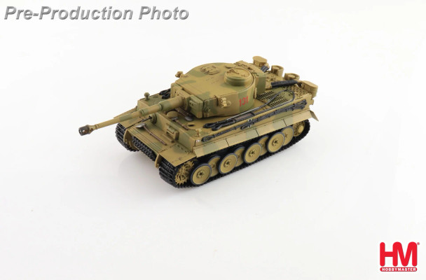Hobby Master German Tiger I Tank 131 s.Pz Abt 504, Tunisia, April 1943 1/56 HG0116