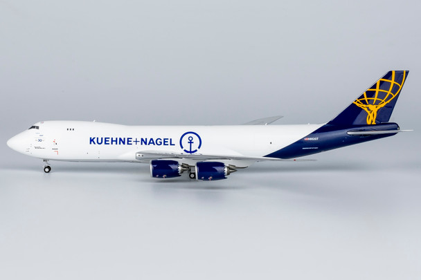 NG Models Atlas Air (KUEHNE+NAGEL) Boeing 747-8F N862GT KUEHNE+NAGEL titles 1/400 78021