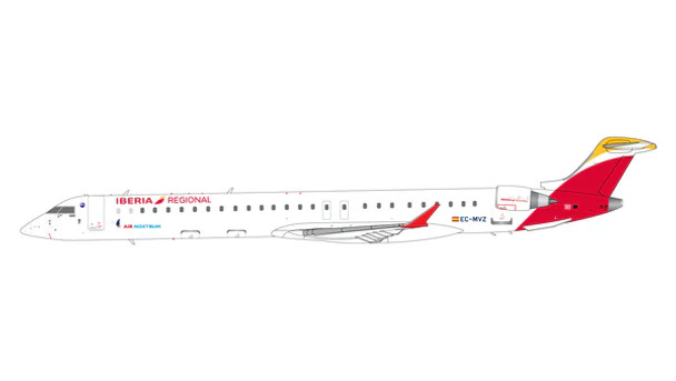 GeminiJets Iberia Regional / Air Nostrum CRJ1000 EC-MVZ New Tooling 1/200 G2IBE1228