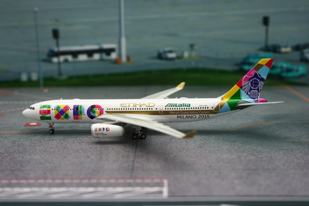 Phoenix Etihad Airways Airbus A330-200 'Expo 2015' 1/400