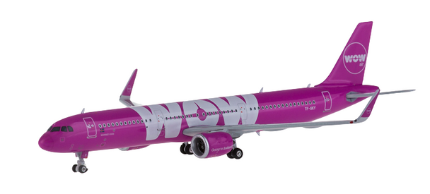 Phoenix WOW Airbus A321Neo TF-SKY 1/400