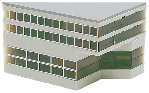 Herpa Airport building: Side building (high) 1/500 519632