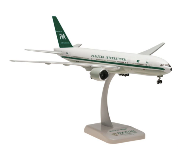 Hogan PIA Boeing 777-200ER Retro Design 1/200