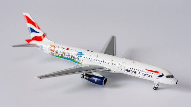 NG Models British Airways Boeing 757-200 G-CPEM "Blue Peter" colours 1/400 NG53092