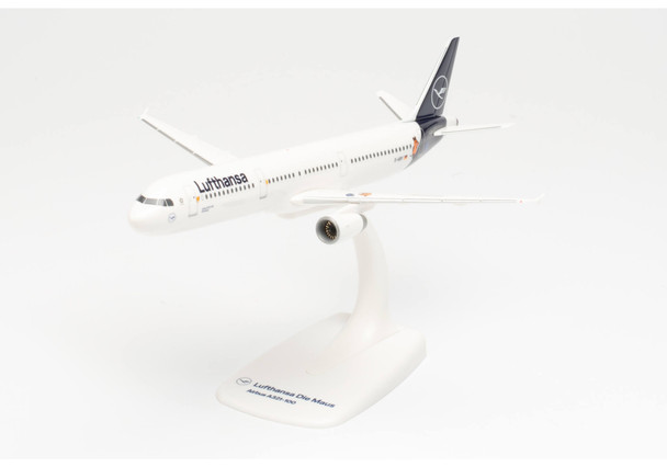 Herpa Lufthansa Airbus A321 "Die Maus" D-AIRY 1/200 612432