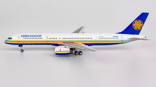NG Models Ambassador Airways Boeing 757-200 G-BUDX 1/400 NG53116
