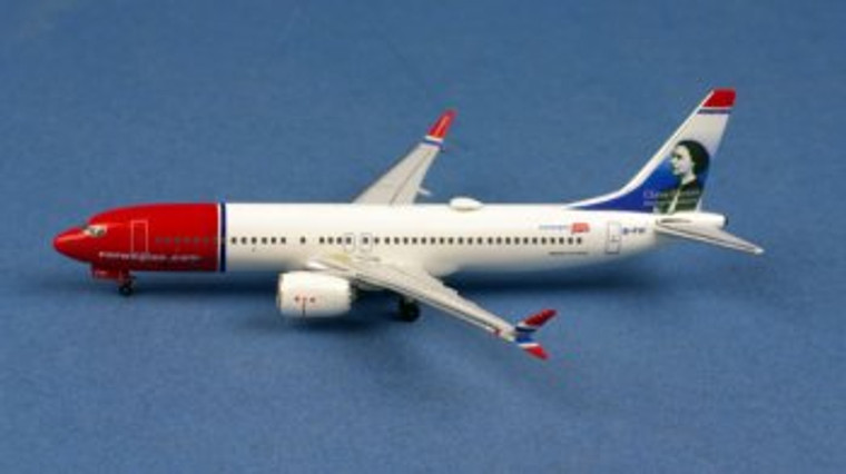 Aeroclassics Norwegian Boeing 737Max-8  EI-FYF Clara Barton -  ltd100 1/400 AC419356