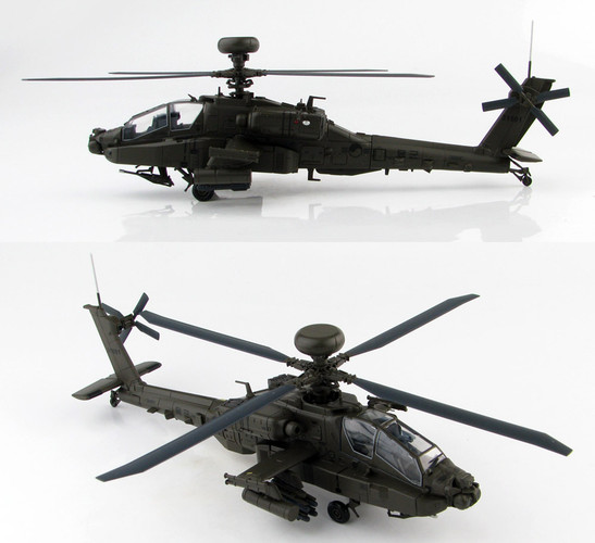 HobbyMaster AH-64E Apache Guardian ROK Army  -  Ltd400  07/19 1/72 HMH1207