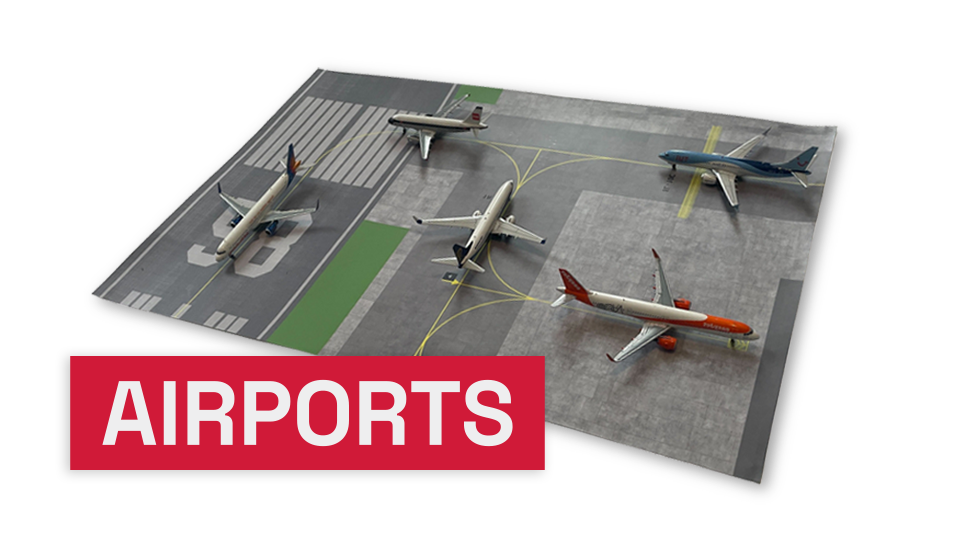 Shop Airport accessories from Aircraft Model Store.