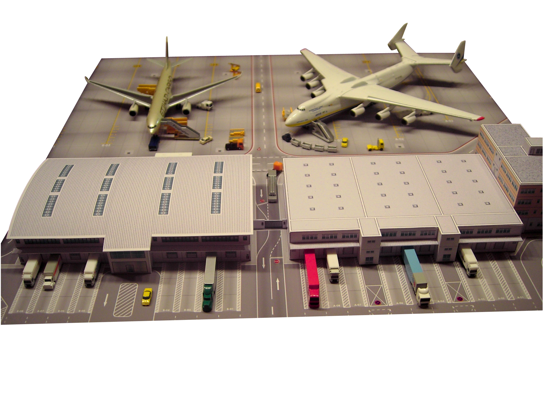 Diorama Model Airports Aircraft Model Store