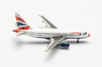 Herpa British Airways Airbus A318 “Flying Start” – G-EUNB 1/500 535786 ...