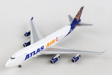 Phoenix Atlas Air Boeing 747-400F N408MC 1/400 PH4451