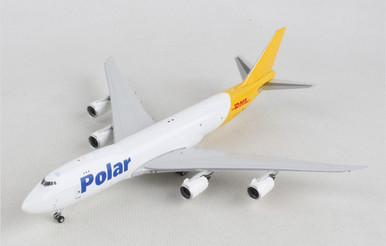 Phoenix DHL Polar Boeing 747-8F N855GT 1/400 - Aircraft Model