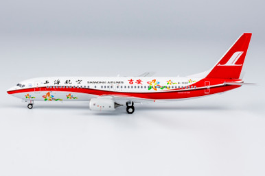 NG Model Shanghai Airlines Boeing 737-800 B-5132 