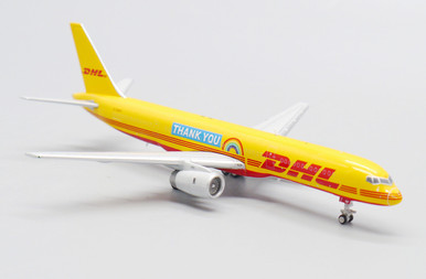 JC Wings DHL Boeing 757-200(PCF) ”Thank You” G-DHKF 1/400