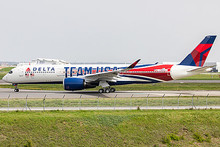 Phoenix Delta Airbus A350-900 TEAM USA N521DN 1/400
