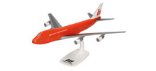 Herpa Braniff International Boeing 747-100 "Big Pumpkin" Snap-fit 1/250