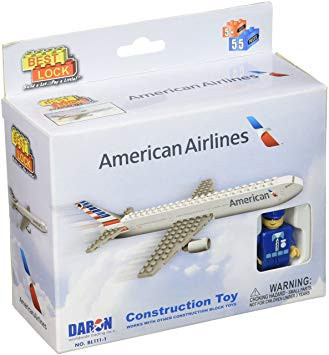 american airlines toy plane