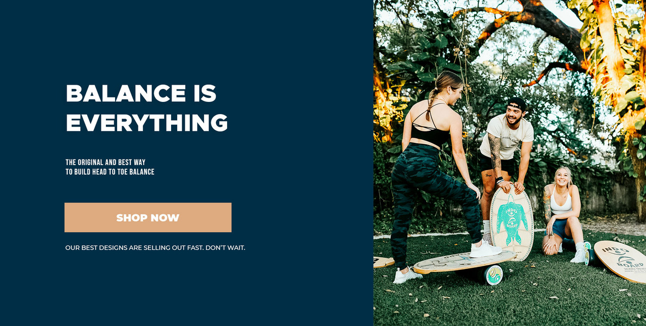 INDO BOARD® - Official Site for the Original Balance Board