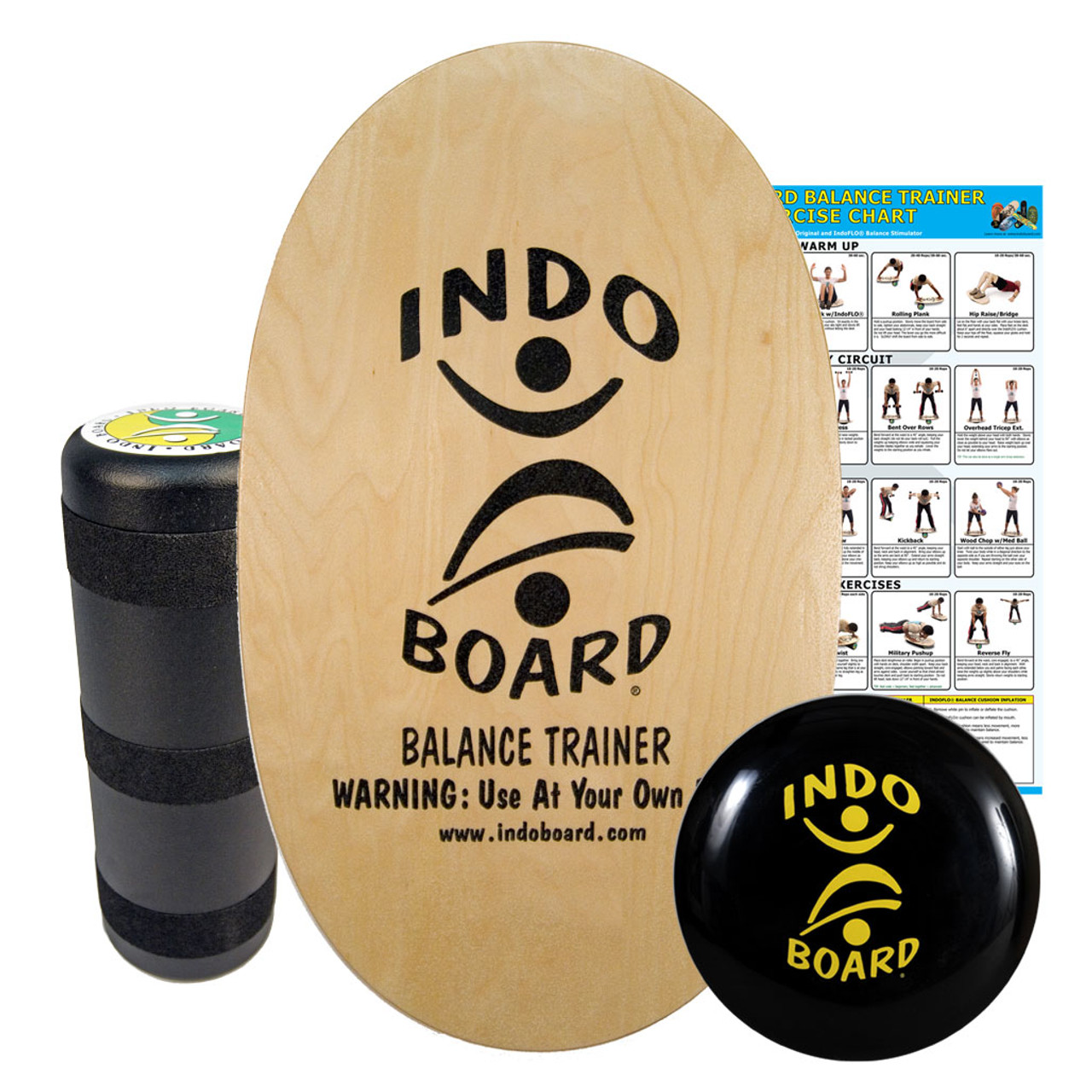 Original Training Package (deck, roller, cushion)