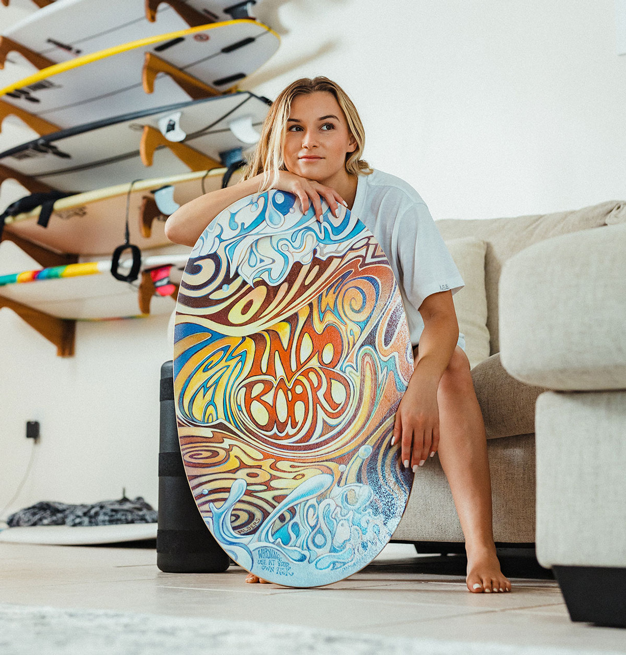 INDO BOARD® - Original Deck Only - Free Shipping on Orders $100+