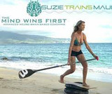 INDO BOARD balance and stability training for Stand Up Paddle with Suzie Cooney