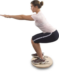 INDO BOARD Workout Of the Day - Unstable Squats