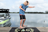 The INDO BOARD Rocker Board - An advanced balance board for surfing, snowboarding and wakesurf training.