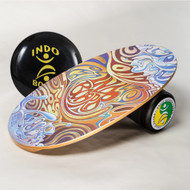 INDO BOARD featured artist, JAY ALDERS