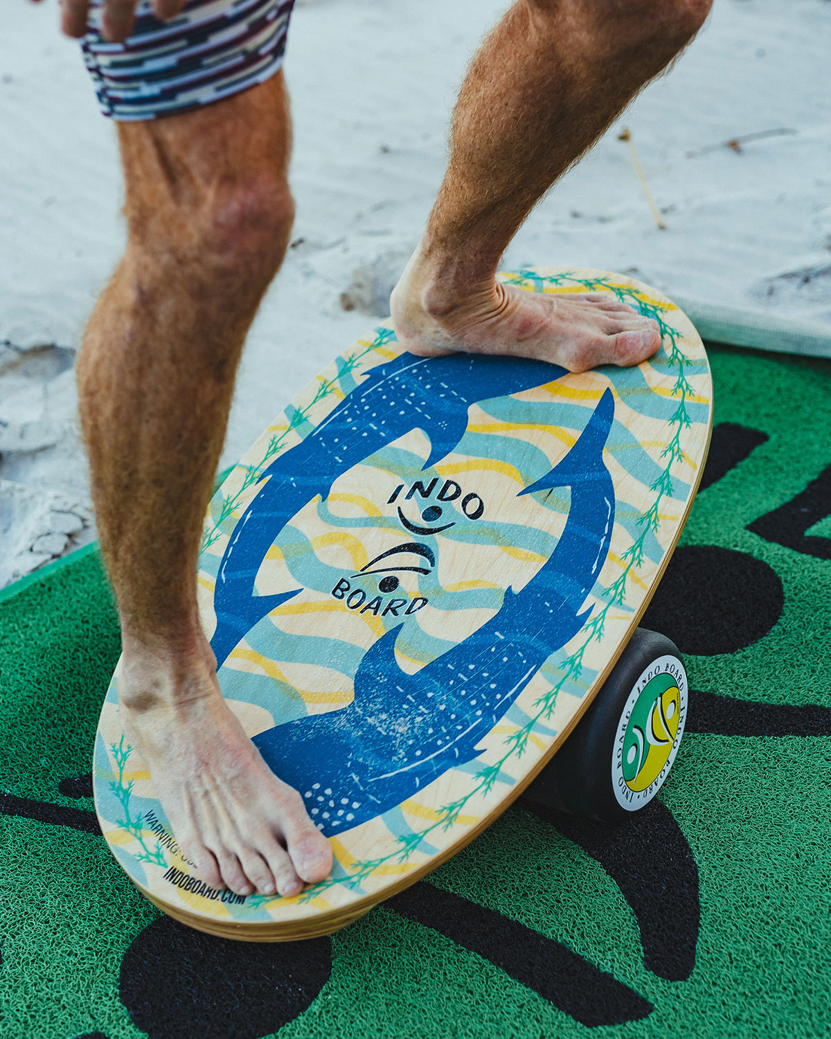 How To Ride an INDO BOARD - Getting Started on Your Balance