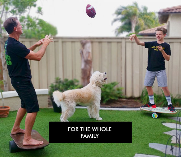 INDO BOARDS for the whole family