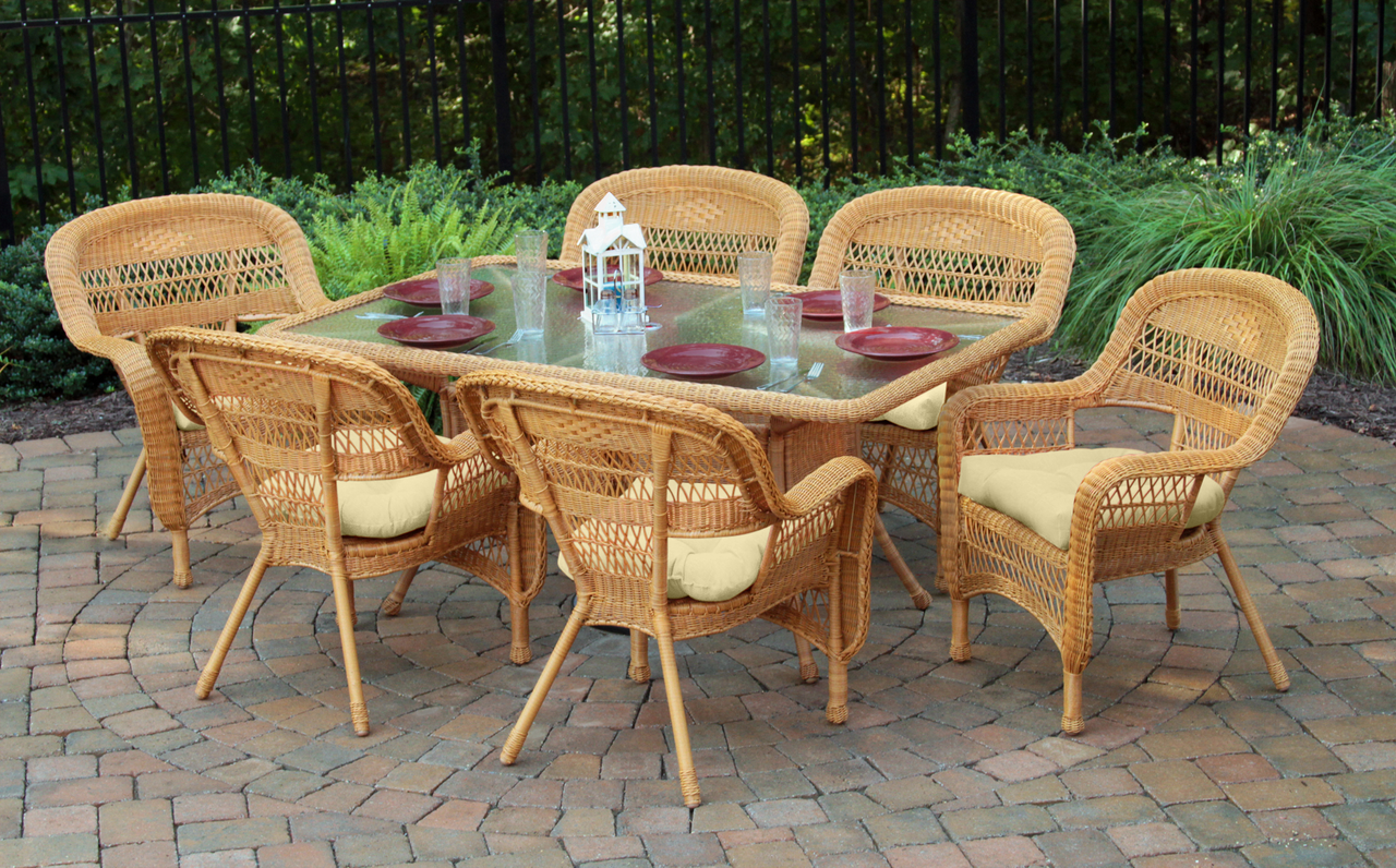 Wicker Dining Set Tortuga Outdoor Furniture Tortuga Outdoor