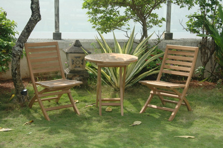 Anderson Teak Bahama Andrew 3-Pieces Bistro Set