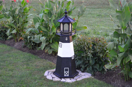Handcrafted Replica Lighthouse - Tybee Island, Georgia Handcrafted Replica Lighthouse - Tybee Island, Georgia