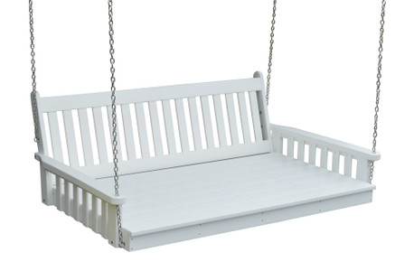 A&L Furniture Poly Traditional English Swingbed A&L Furniture Poly Traditional English Swingbed