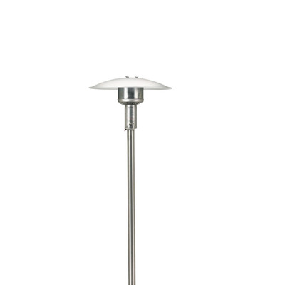 Patio Comfort NPC05-SSPP Stainless Steel NG Permanent Post Heater